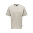 Camiseta Only & Sons Onsfred Life Rlx Ss Noos Silver Lining Hombre
