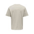 Camiseta Only & Sons Onsfred Life Rlx Ss Noos Silver Lining Hombre