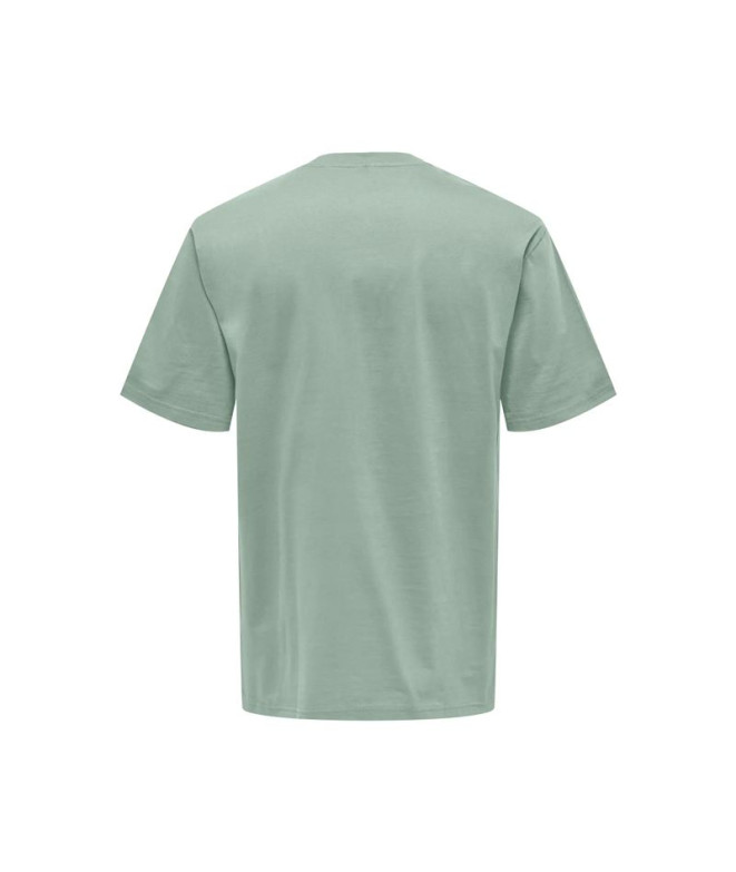 Camiseta Only & Sons Onsfred Life Rlx Ss Noos...