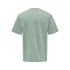 T-shirt Only & Sons Onsfred Life Rlx Ss Noos Iceberg Green Homme