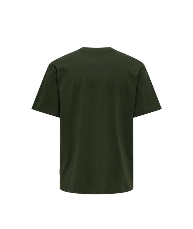Camiseta Only & Sons Onsfred Life Rlx Ss Noos...