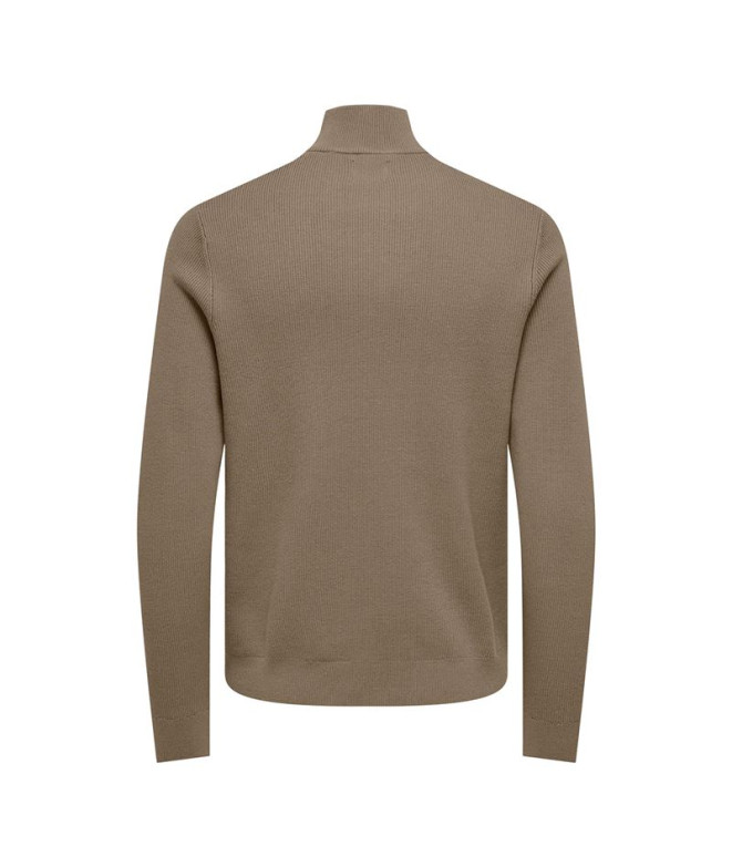 T-shirt Only & Sons Onsphil Reg 12 Struc Half...