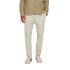 Calça Only & Sons Onslinus Crop 0007 Cot Lin Noos Silver Lining Homem