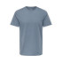 T-shirt Only & Sons Onsmax Life Ss Stitch Noos Flint Stone Homme