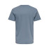 T-shirt Only & Sons Onsmax Life Ss Stitch Noos Flint Stone Homme