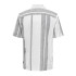 Camisa Only & Sons Onscaiden Life Stripe Linen Resort Noos Cloud Dancer Hombre