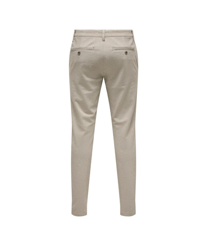 Calça Only & Sons Onsmark Slim Tap 0209 Homem...