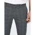 Calça Only & Sons Onsmark Slim Check 020919 Noos Homem Dress Blues