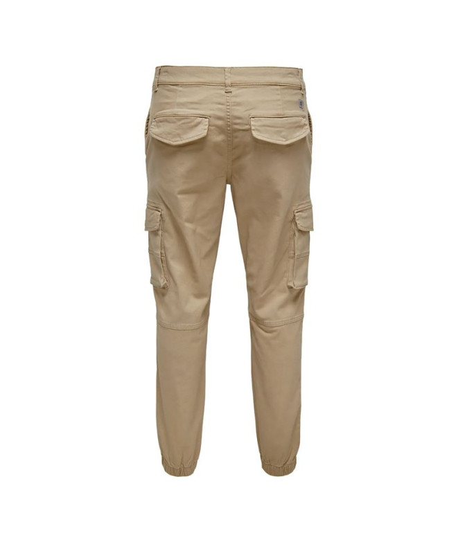 Pantalón Only & Sons Onscarter Life Cargo Cuff...