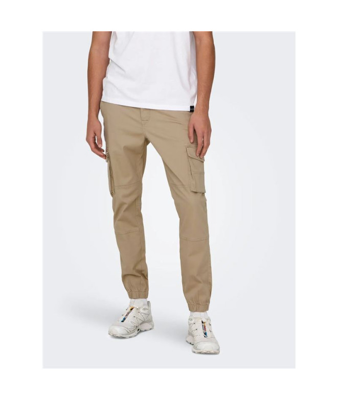 Pantalón Only & Sons Onscarter Life Cargo Cuff...