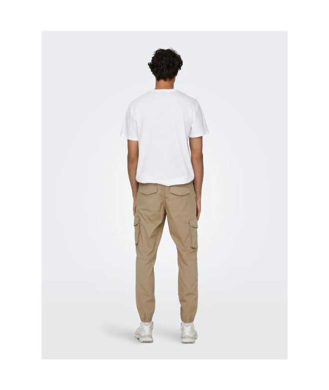 Pantalón Only & Sons Onscarter Life Cargo Cuff...