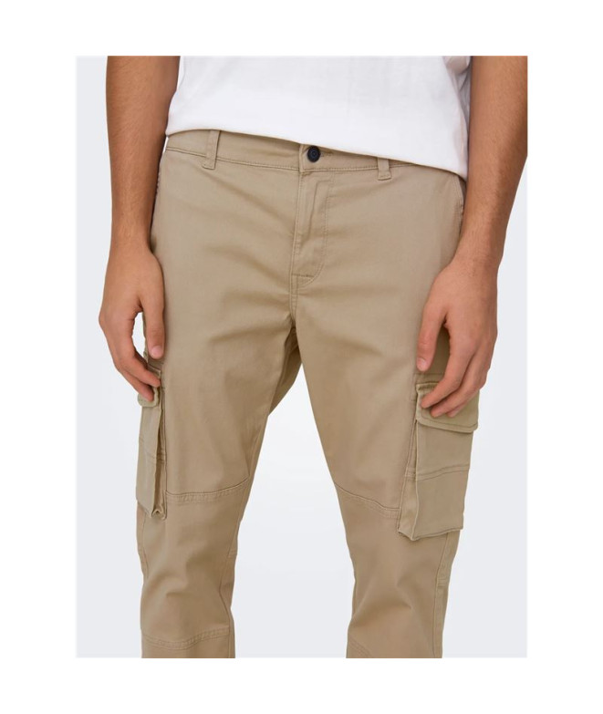 Pantalón Only & Sons Onscarter Life Cargo Cuff...