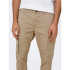 Calça Only & Sons Onscarter Life Cargo Cuff 0013 Noos Homem Chinchilla