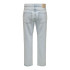 Pantalón Only & Sons Onsedge Straight Lb 9393 Dot Dnm Hombre Denim Light Azul Bleached