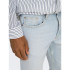 Pantalón Only & Sons Onsedge Straight Lb 9393 Dot Dnm Hombre Denim Light Azul Bleached