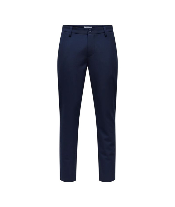 Pantalón Only & Sons Onsd Life Slim 0184 Noos Hombre Navy Blazer