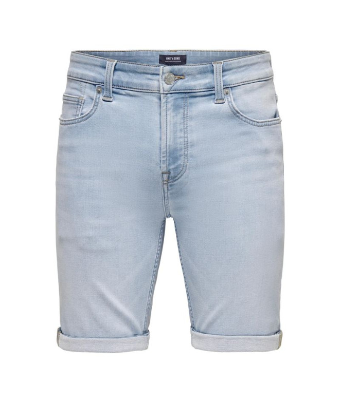 Pantalón Only & Sons Onsply Jog Lbd 0023 Ana Dnm Noos Light Blue Denim Hombre