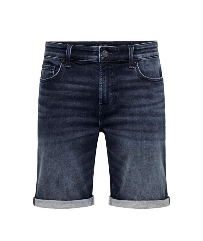 Pantalón Only & Sons Onsply Jog Dbd 0025 Ana Dnm Noos Dark Blue Denim Hombre