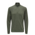 Camiseta Only & Sons Onsloui Reg 12 Mel Half Zip Knit Castor Gray :M Hombre