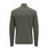 Camiseta Only & Sons Onsloui Reg 12 Mel Half Zip Knit Castor Gray :M Hombre