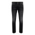 Pantalon Only & Sons Onsloom Slim Jax Wb 0420 Dim Dnm Noos Homme Washed Noir
