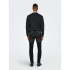 Pantalón Only & Sons Onsloom Slim Jax Wb 0420 Dim Dnm Noos Hombre Washed Negro