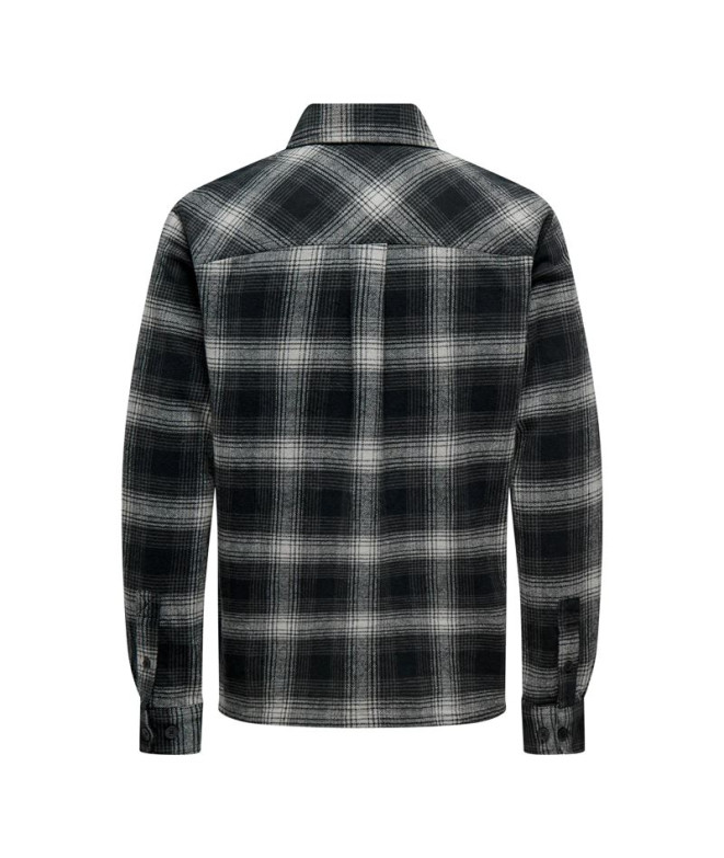 Chemise Only & Sons Onscedric Life Check Over...