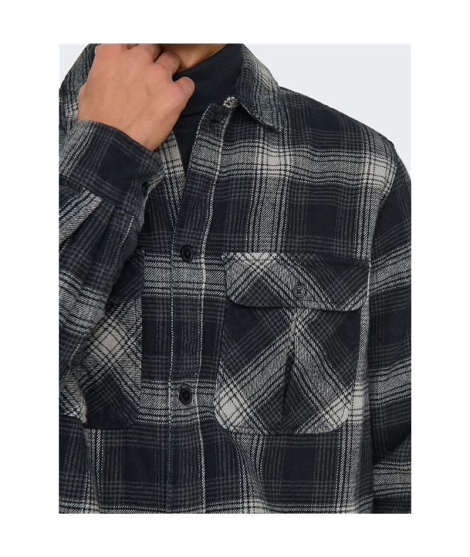 Chemise Only & Sons Onscedric Life Check Over...
