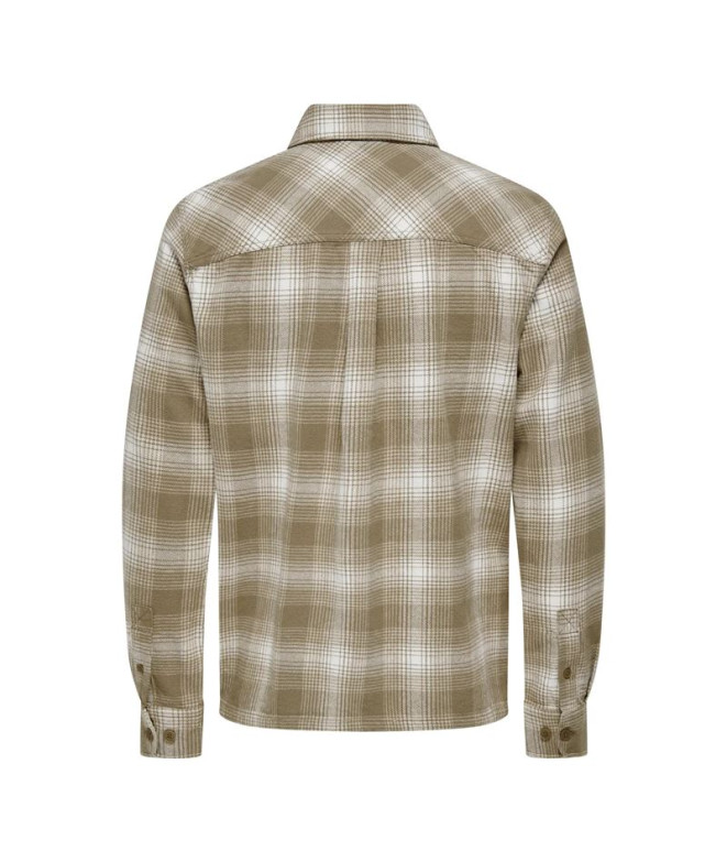 Chemise Only & Sons Onscedric Life Check Over...