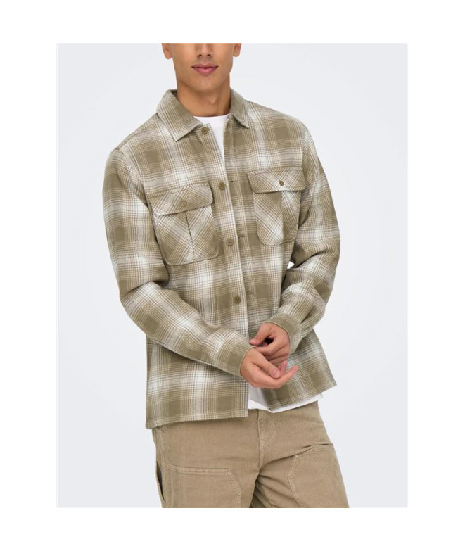 Chemise Only & Sons Onscedric Life Check Over...