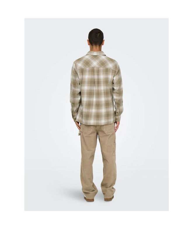 Chemise Only & Sons Onscedric Life Check Over...