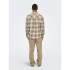 Camisa Only & Sons Onscedric Life Check Over Noos Fallen Rock Homem