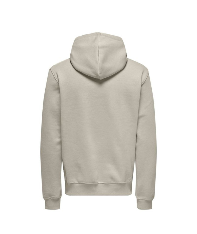 Sudadera Only & Sons Onscurated Reg ie Noos...