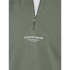 Sudadera Only & Sons Onscurated Reg Half Zip Noos Castor Gray Hombre