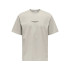 Camiseta Only & Sons Onscurated Rlx Print Ss Noos Silver Lining Hombre