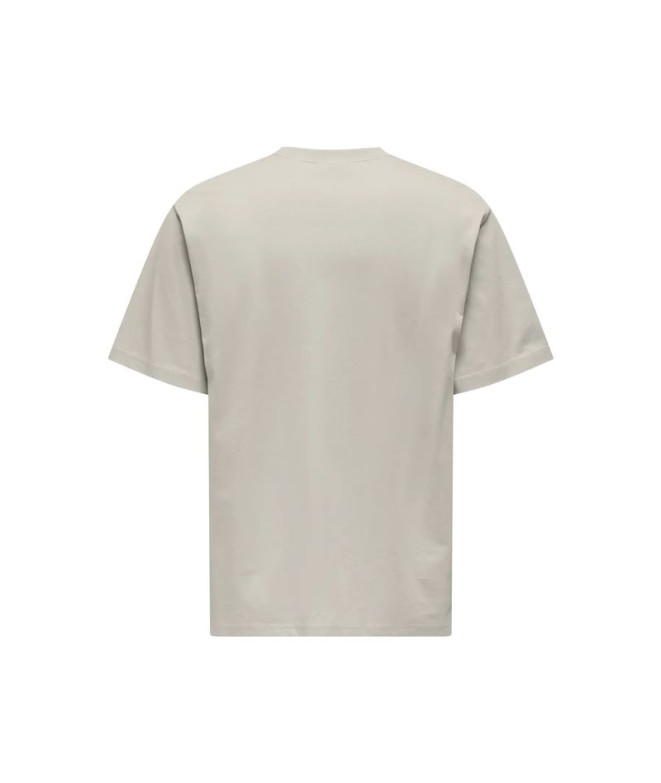 T-shirt Only & Sons Onscurated Rlx Print Ss...