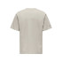 Camiseta Only & Sons Onscurated Rlx Print Ss Noos Silver Lining Hombre