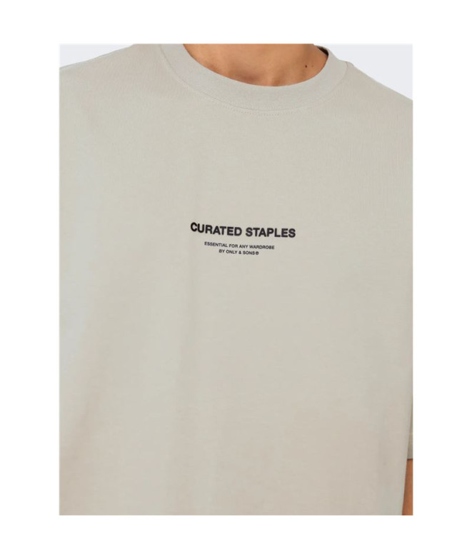 T-shirt Only & Sons Onscurated Rlx Print Ss...