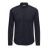 Camisa Only & Sons Onsrobin B/U Ls Stretch Noos Frml Dark Navy Hombre