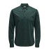 Camisa Only & Sons Onsrobin B/U Ls Stretch Noos Frml Darkest Spruce Hombre