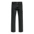 Pantalón Only & Sons Onsedge Str Car Wb 3015 Tai Dnm Noos Hombre Washed Negro