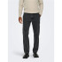 Pantalón Only & Sons Onsedge Str Car Wb 3015 Tai Dnm Noos Hombre Washed Negro