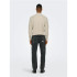 Pantalón Only & Sons Onsedge Str Car Wb 3015 Tai Dnm Noos Hombre Washed Negro
