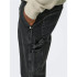 Pantalón Only & Sons Onsedge Str Car Wb 3015 Tai Dnm Noos Hombre Washed Negro