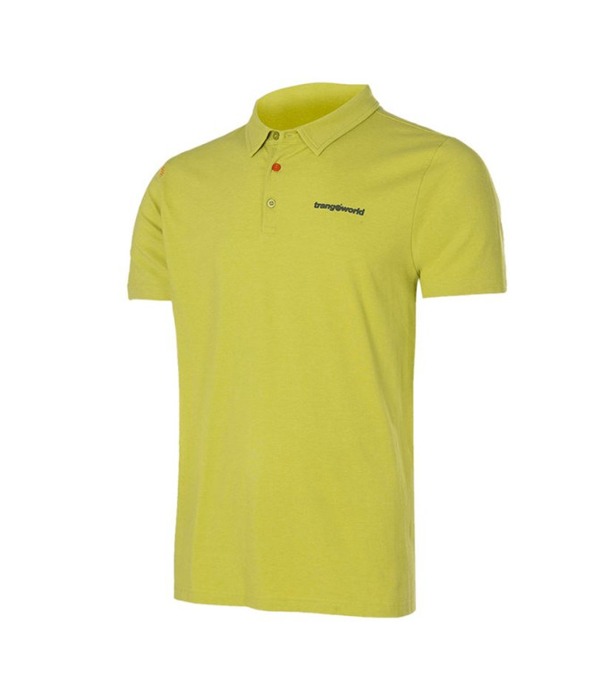 Polo de Montagne Trangoworld Finu Homme Vert