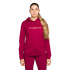 Sudadera De Montaña Trangoworld Sousa Mujer Fucsia Oscuro