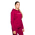 Sudadera De Montaña Trangoworld Sousa Mujer Fucsia Oscuro