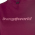 Sudadera De Montaña Trangoworld Sousa Mujer Fucsia Oscuro