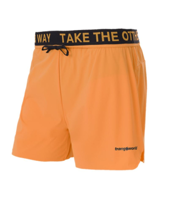 Calça de Trail Trangoworld Pant. Corto Servoz Homem Laranja