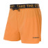 Pantalón de Trail Trangoworld Pant. Corto Servoz Hombre Naranja